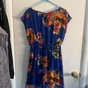 Blue Flower Dress